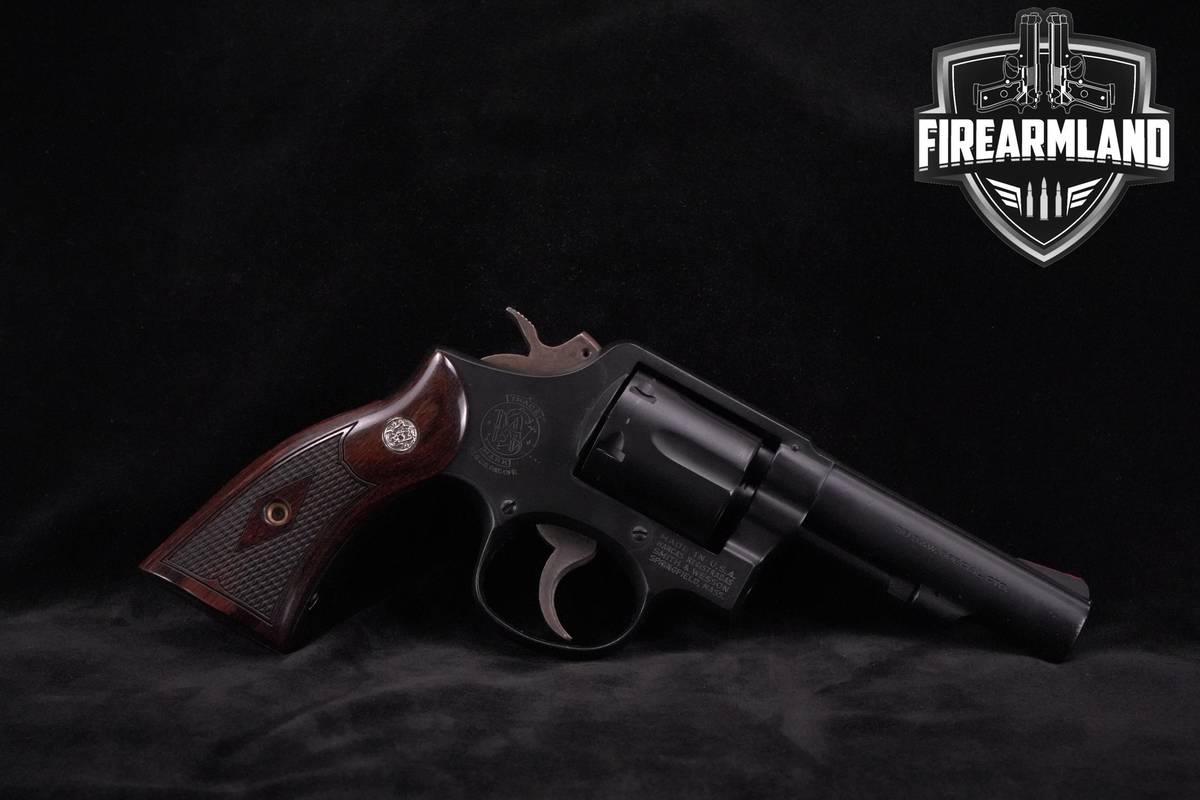 BOSTON POLICE 1976-1977 Smith & Wesson Model 10-6 M&P 38 Special S&W 10-6