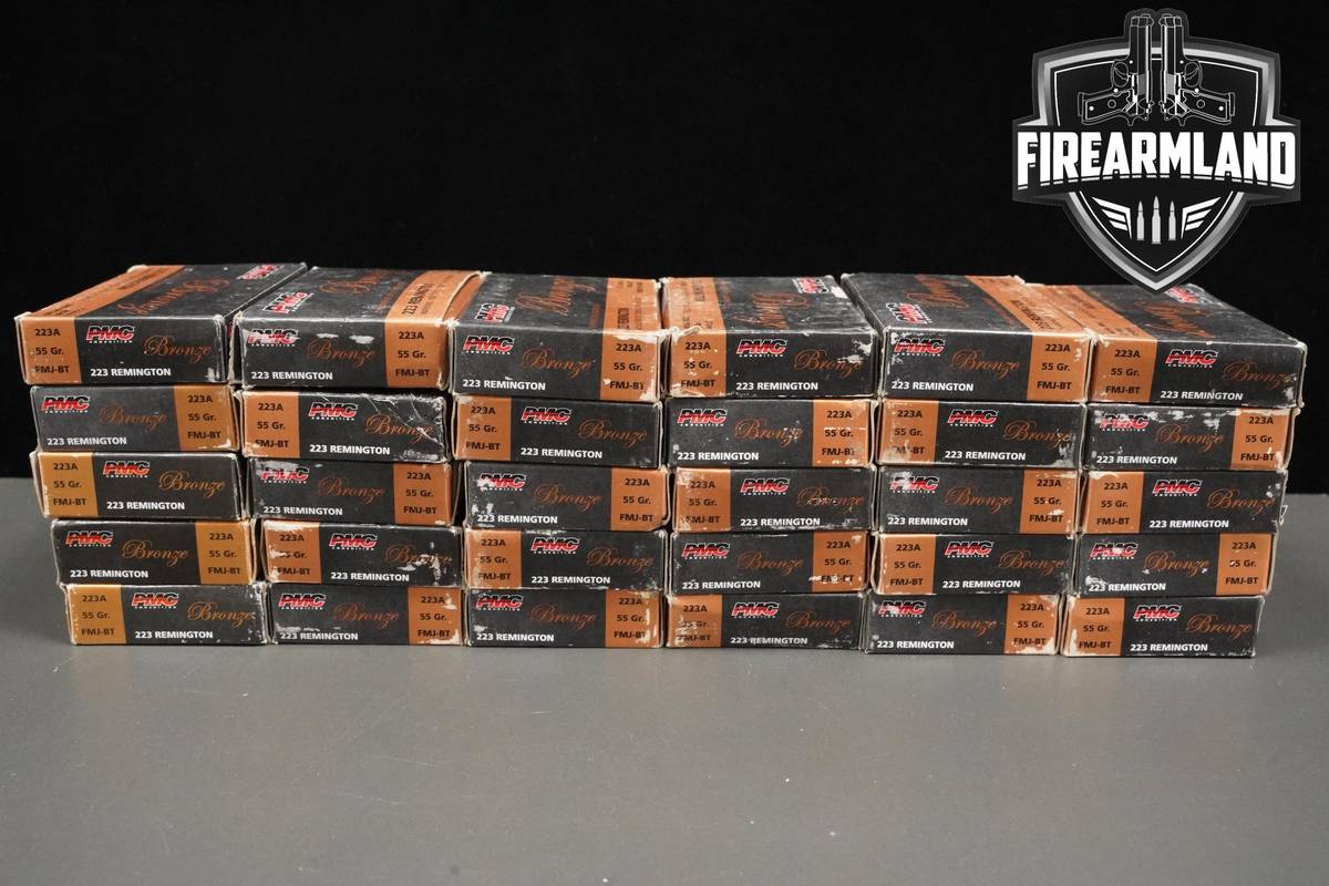 223 Remington Ammo 223-Remington Ammunition 600 ROUNDS