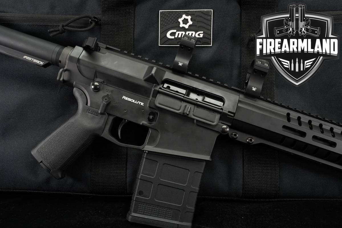 CMMG Mk3 RESOLUTE 308 Winchester AR-10 AR10 16.1 +ORIG CASE