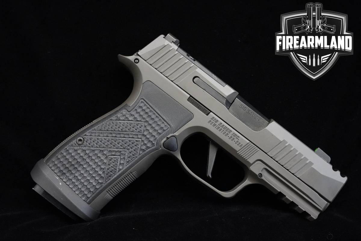 Sig Sauer P365 AXG Legion 9mm 3.1" Sig-Sauer P365 P-365 +3 MAGS & ORIG CASE