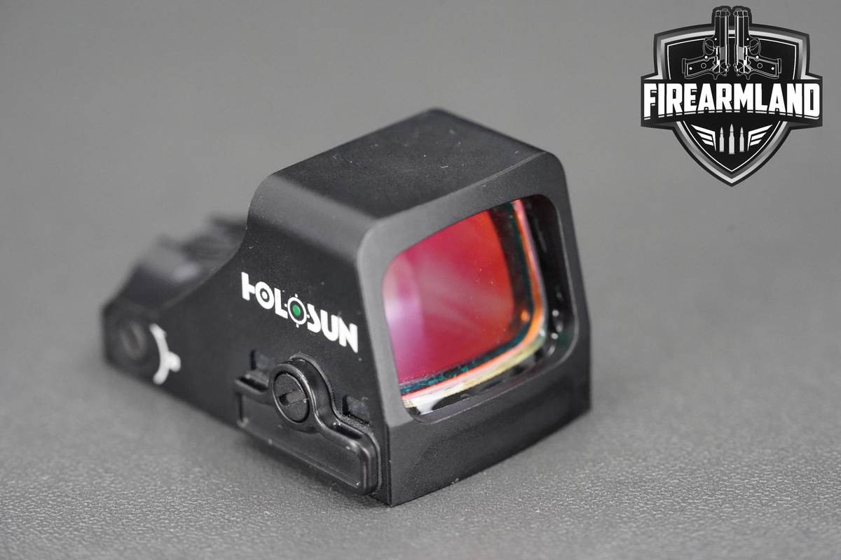 Holosun HE507K-GR X2 Green 2 MOA Dot & 32 MOA Circle Holosun HE507K-GR X2