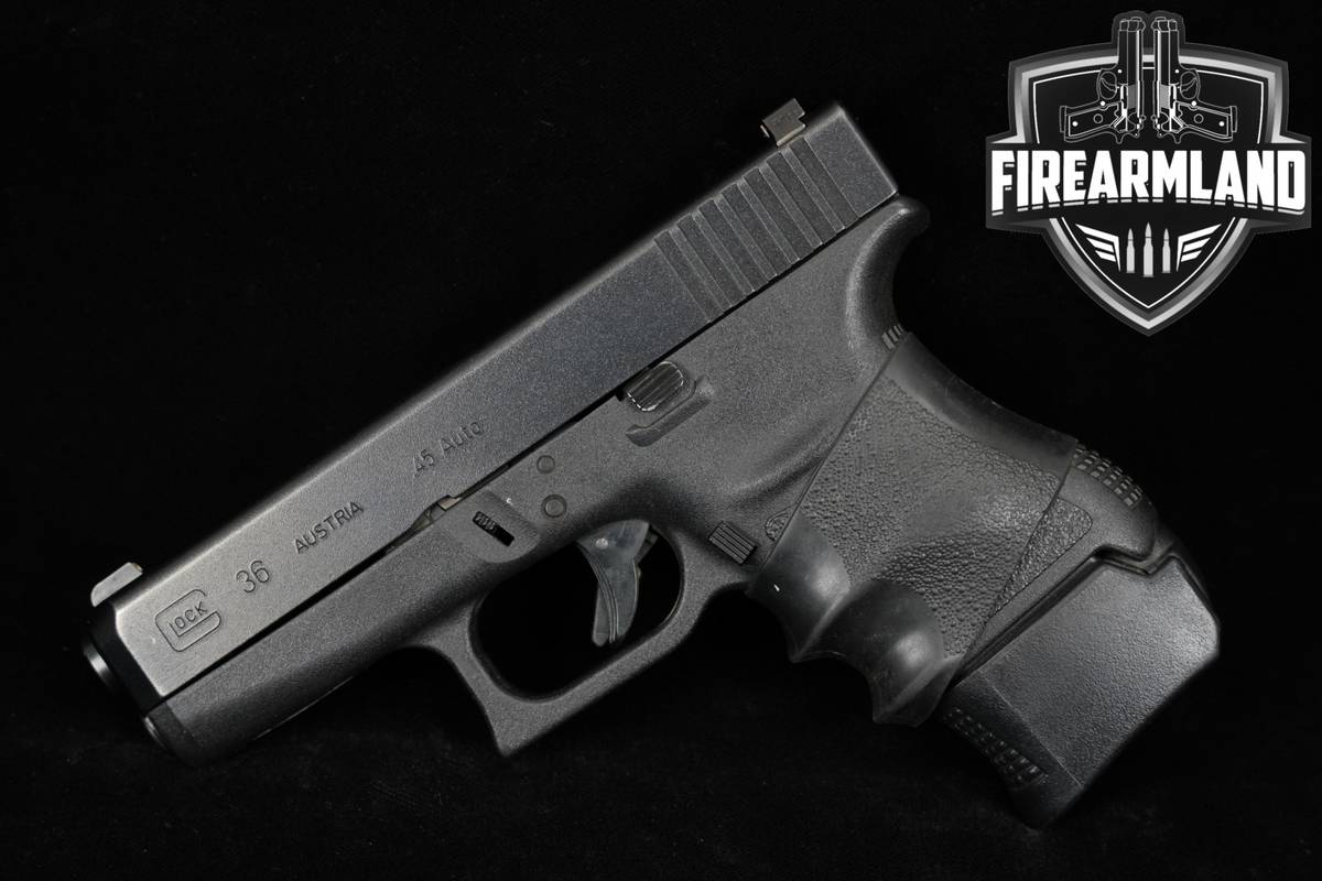 Glock 36 Gen 3 Slimline 45 ACP 3.78" G36 Gen3