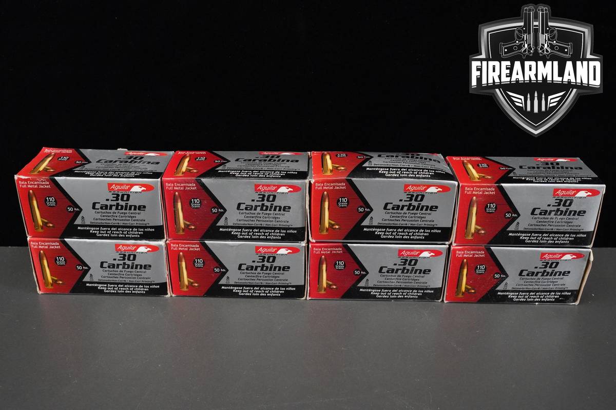400 RDS! 30 Carbine Ammo