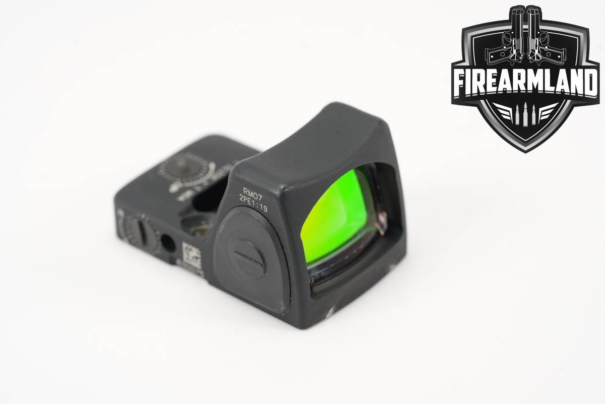 Trijicon RMR Type 2 RM0 3.25 MOA Red Dot Sight RDS RM-07