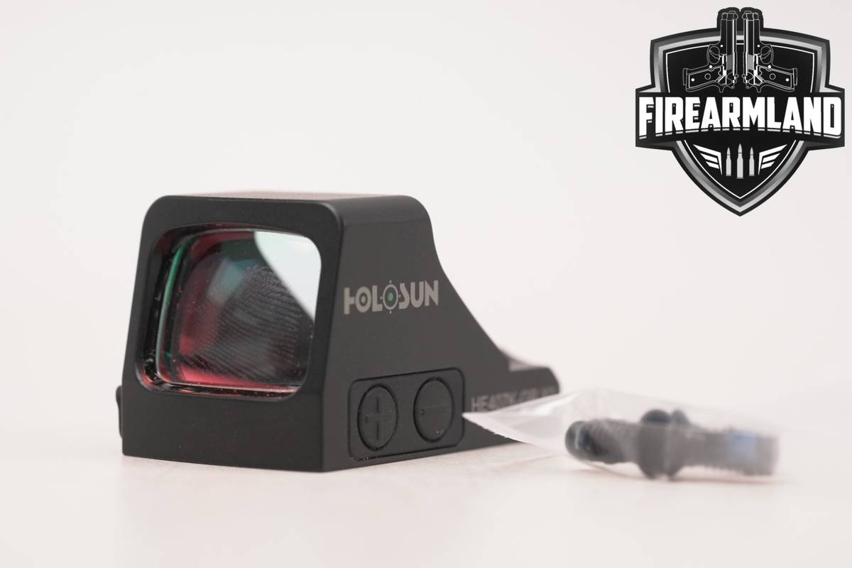 Holosun HE407K-GR X2 6 MOA green dot Red Sight HE 407K
