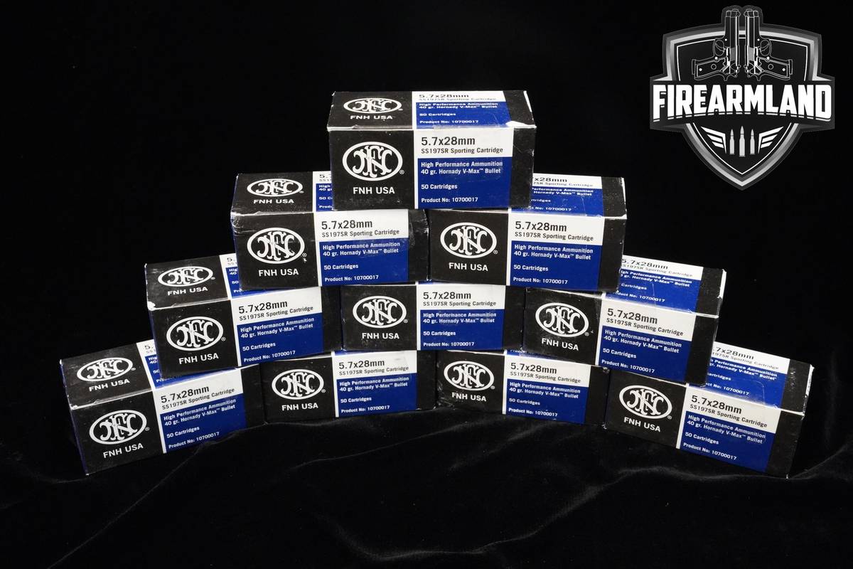 5.7x28 Ammo 500 rds