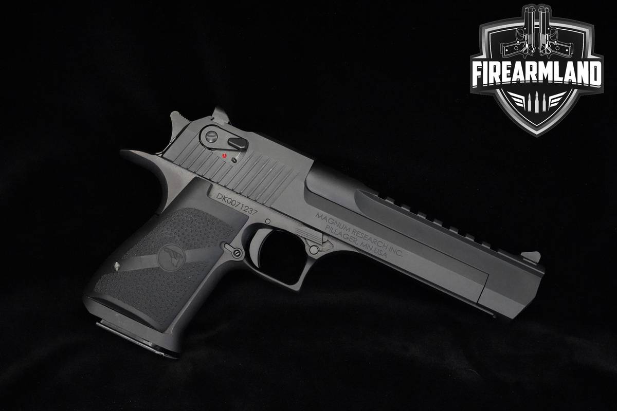 Magnum Research Desert Eagle Mark XIX 50 AE 6" Desert-Eagle Mk-19 ORIG CASE