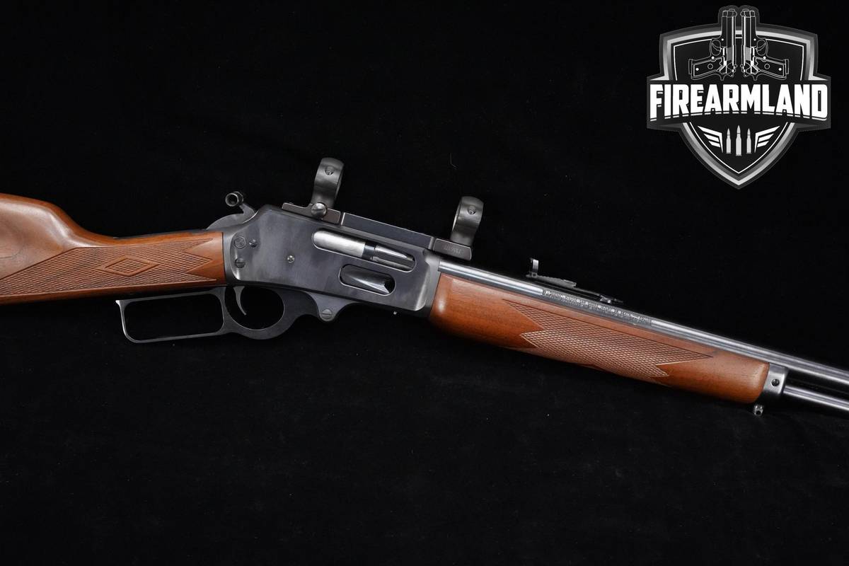 DESIRED 2003 Marlin Model 1895M 450 Marlin 18.5" 1895M JM STAMPED 1895-M