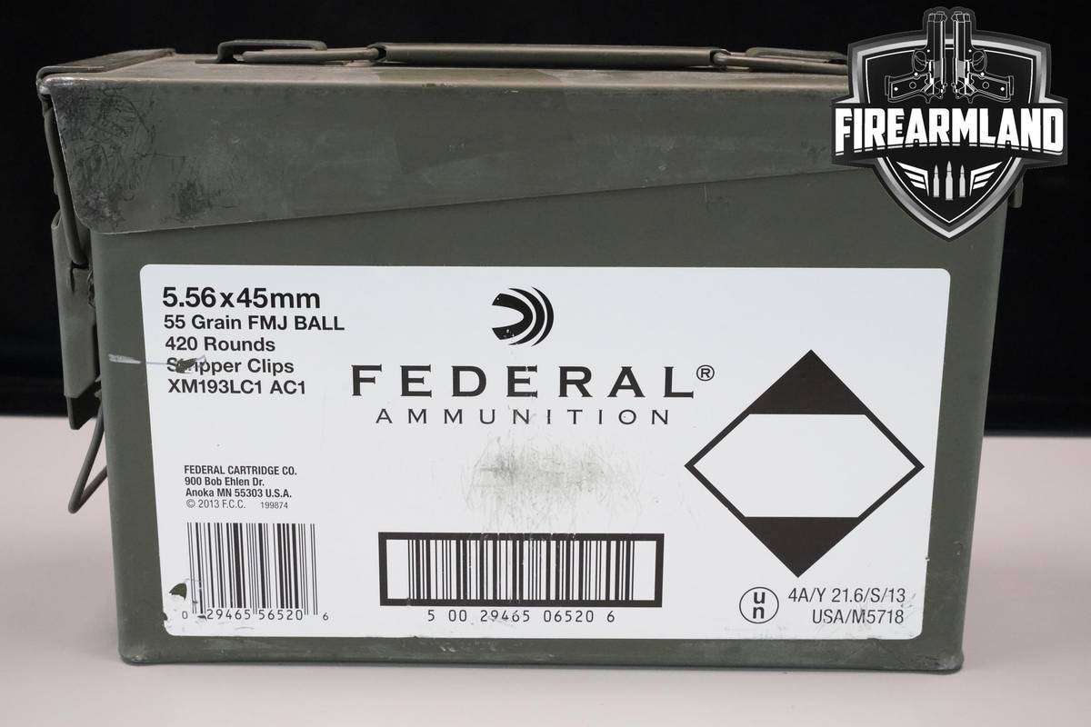 420 RDS! 5.56 NATO Ammo 5.56X45