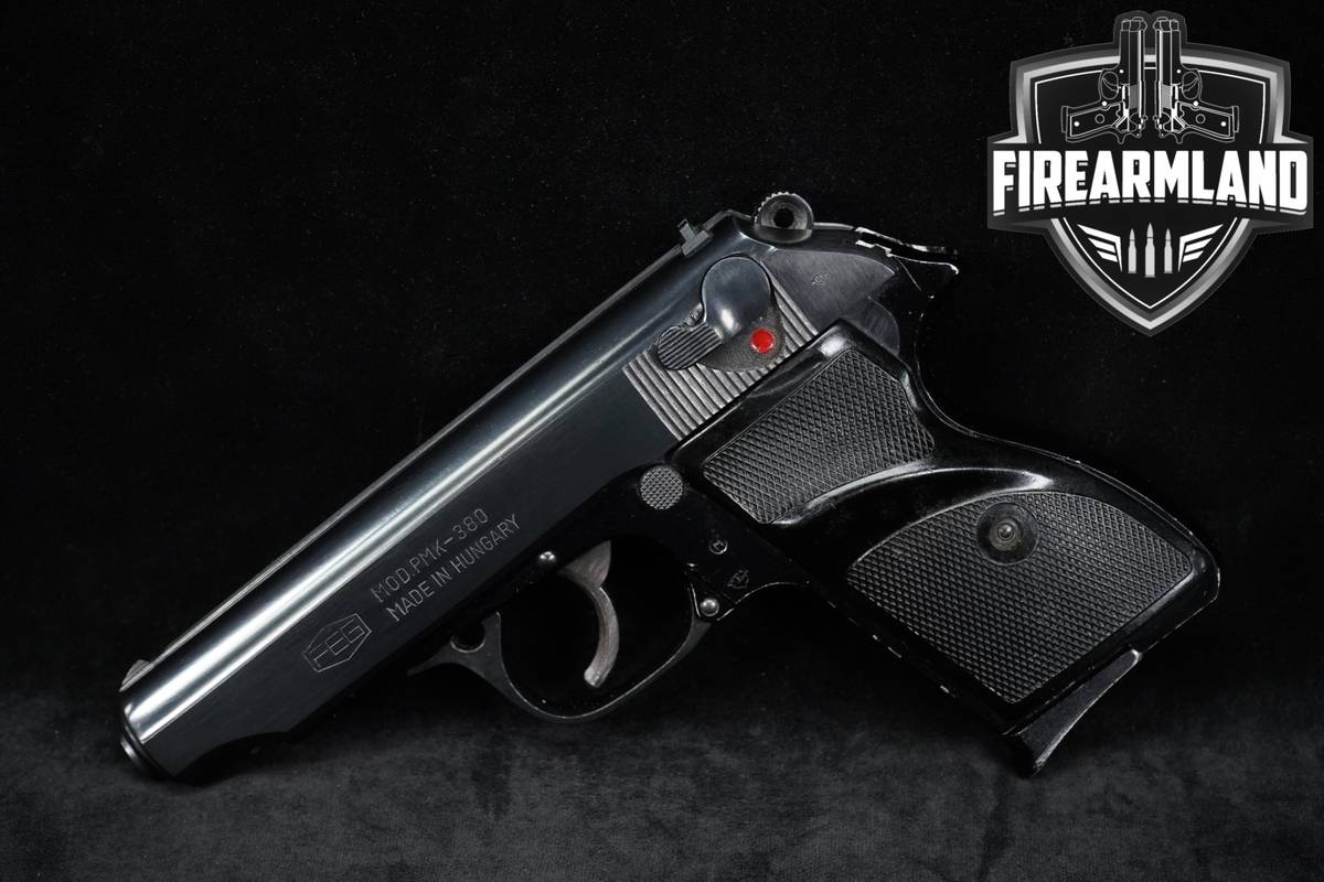 PPK-STYLE FEG PMK-380 380ACP 3.94" Blued +2 MAGS & ORIG BOX