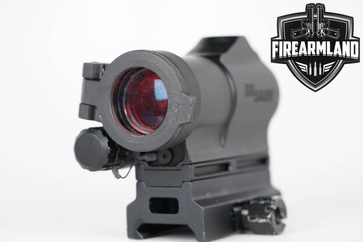 Sig Sauer Romeo7S 1x22mm 2 MOA Red Dot Sight Romeo 7S 7-S