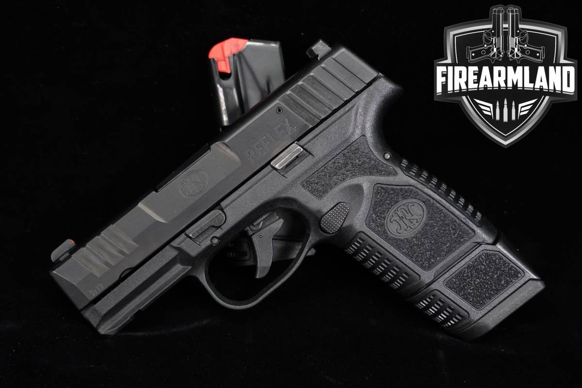 FN America FNH Reflex 9mm 3.3" Black PVD CCW Defense +2 MAGS