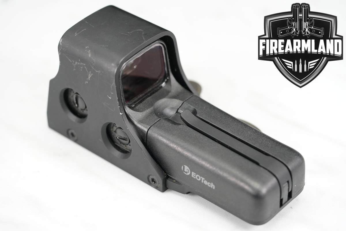 EOTECH HWS 552 Holographic 1-Dot Speed Ring Reticle Red Sight