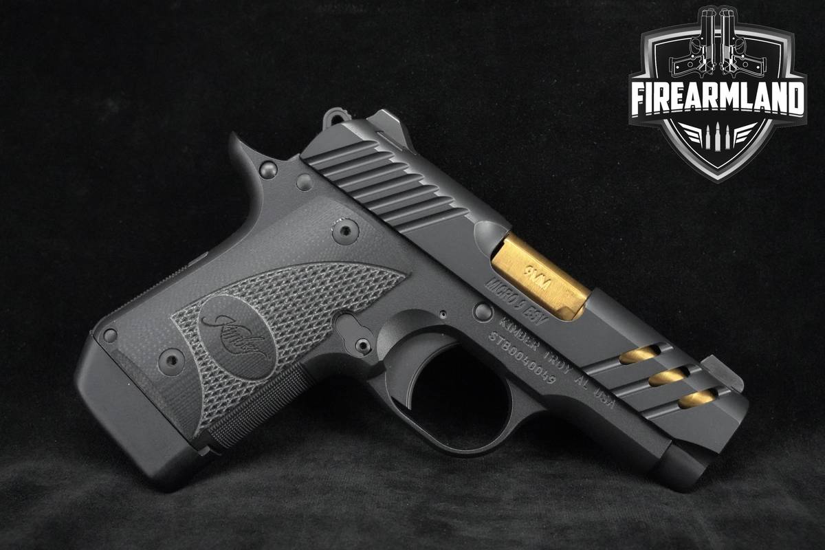 Kimber Micro 9 ESV 9mm 3.2" Kimber Micro-9 ESV +ORIG BOX