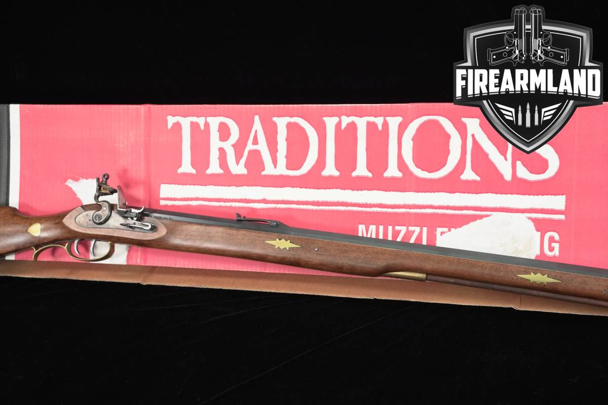 Traditions Pennsylvania Flintlock 50 Caliber 40.25" Kentucky Rifle
