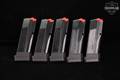 Heckler & Koch (H&K, HK) FIVE (5) CC9 12 Round Magazines 9mm Luger in Excellent Condition Image 3