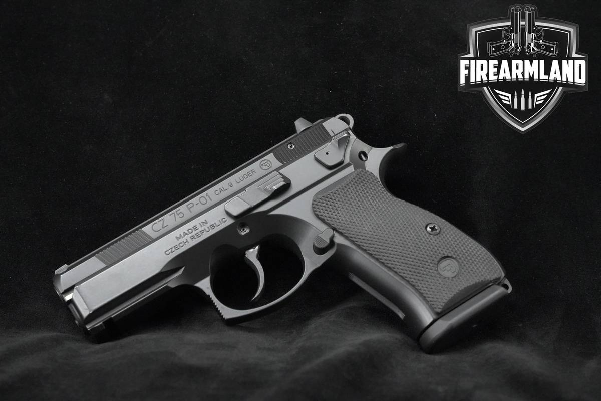 CZ Model 75 P-01 9mm 3.6" CZ 75-P-01 +2 MAGS
