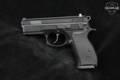 CZ Model 75 P-01 9mm Luger Black in Very Good Condition Image 3
