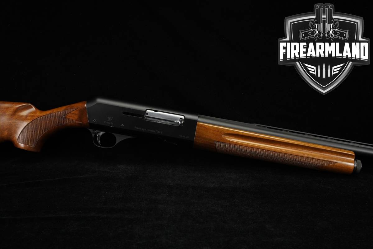 Luigi Franchi S.p.A 48 AL 28-Gauge 26" Blued & Walnut 2 3/4 48AL