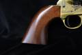F.lli Pietta Colt 1851 Navy Brass Engraved .36 Blued/Case Hardened/Brass in Like-New Condition Image 3