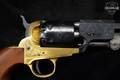 F.lli Pietta Colt 1851 Navy Brass Engraved .36 Blued/Case Hardened/Brass in Like-New Condition Image 4