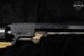 F.lli Pietta Colt 1851 Navy Brass Engraved .36 Blued/Case Hardened/Brass in Like-New Condition Image 5