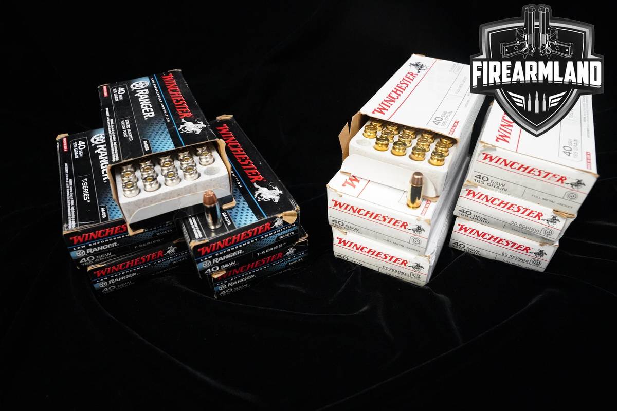 40 S&W Ammo 40-S&W 550rds