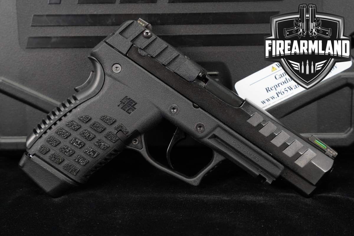 Kel-Tec P15 Optics-Ready 9mm EDC 4" KelTec P-15 +ORIG CASE