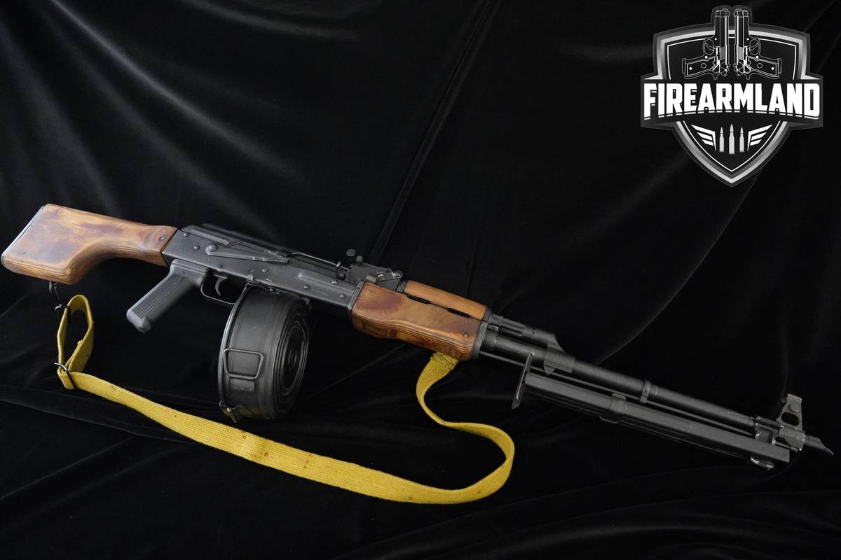 2006 Romarm/Cugir AES-10B 7.62x39 RPK AK 23.25" AES-10B AKM-AK RPK +DRUM