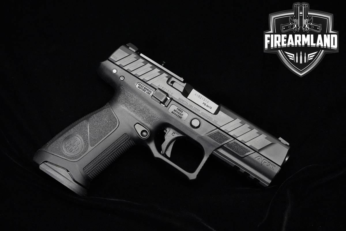 Beretta APX A1 FS 9mm 4.3" Beretta-APX A-1 F-Series Full Size F-S ORIG CASE