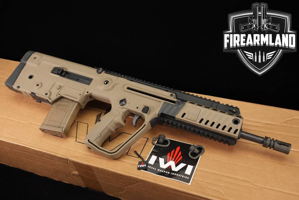 ISRAEL Weapon Industries Tavor X95 16.5" FDE X 95 Bullpup +ORIG BOX
