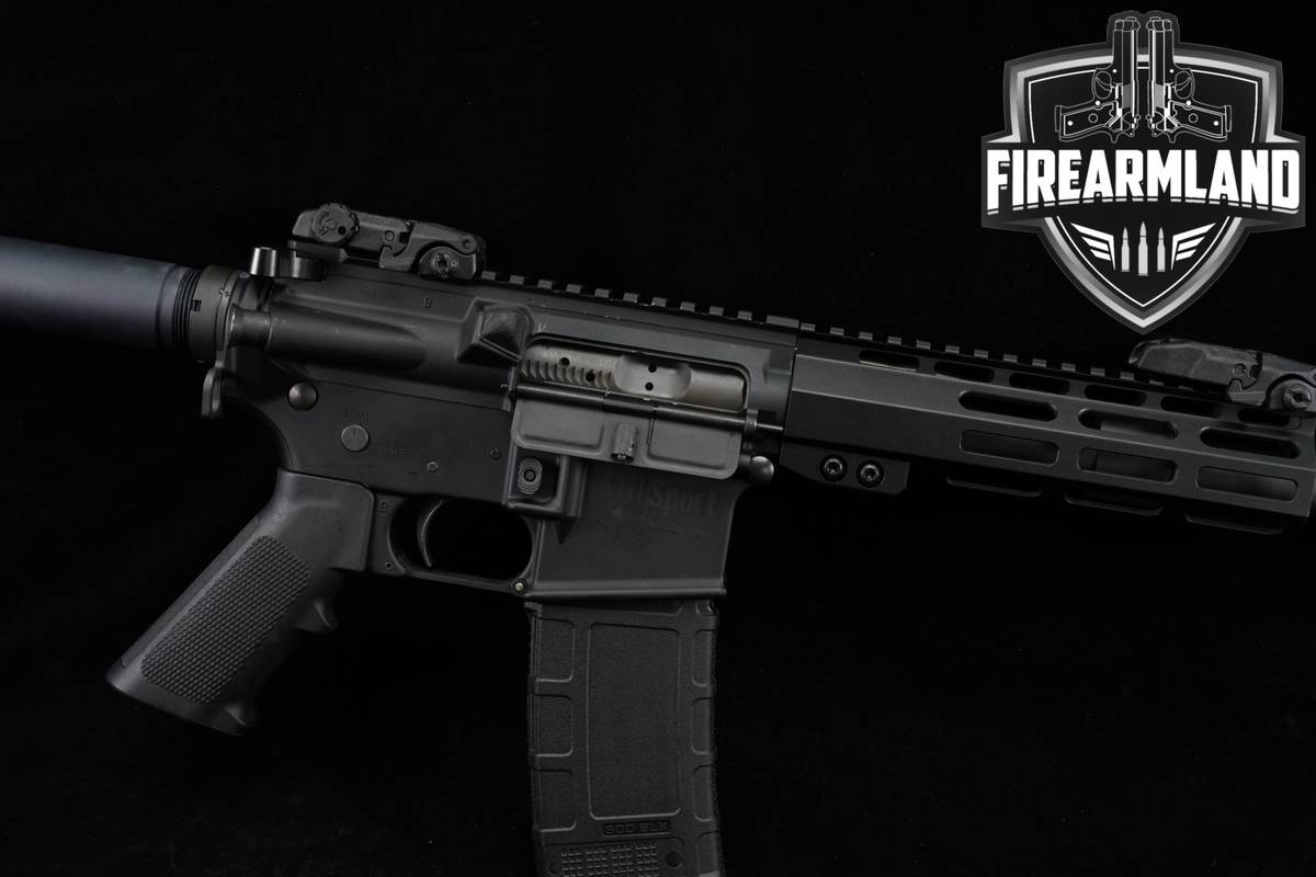 American Tactical MilSport 300 Blackout AR-15 AR15 8.5" AR PISTOL