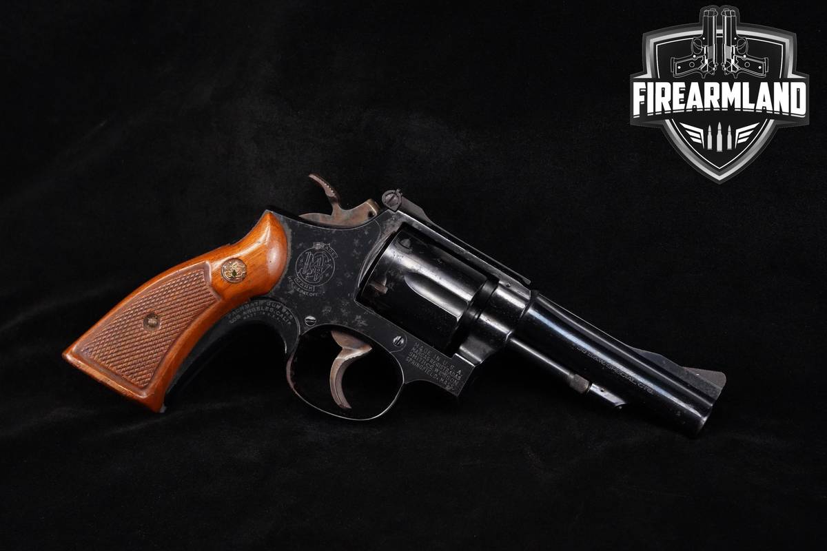 1969 Smith & Wesson S&W Model 15-3 K-38 Combat Masterpiece 38Special