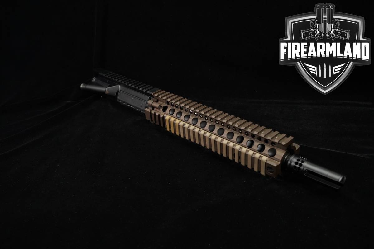 Daniel Defense MK18 5.56mm NATO 10.5" AR15 Rifle Upper MK-18 AR-15