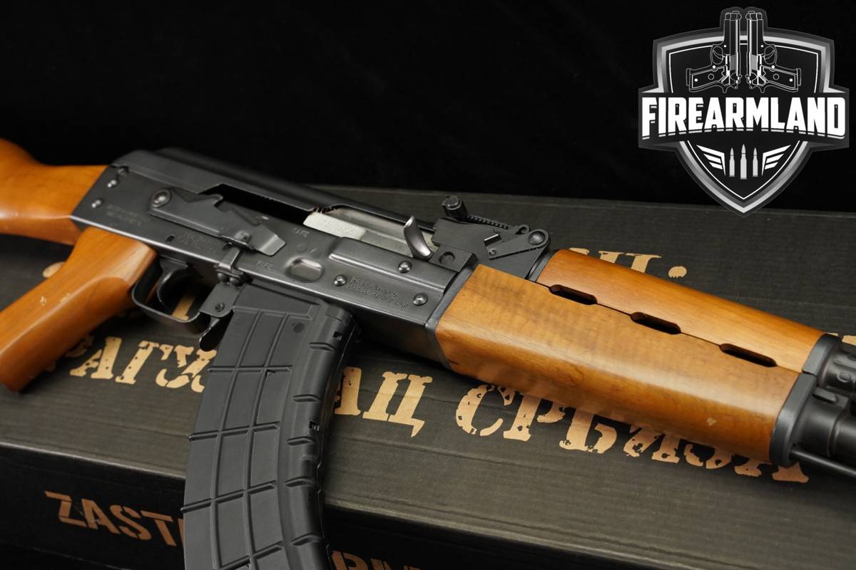 Zastava Arms ZPAPM70 7.62x39 16.3 Black & Wood ZPAP M70 +ORIG BOX