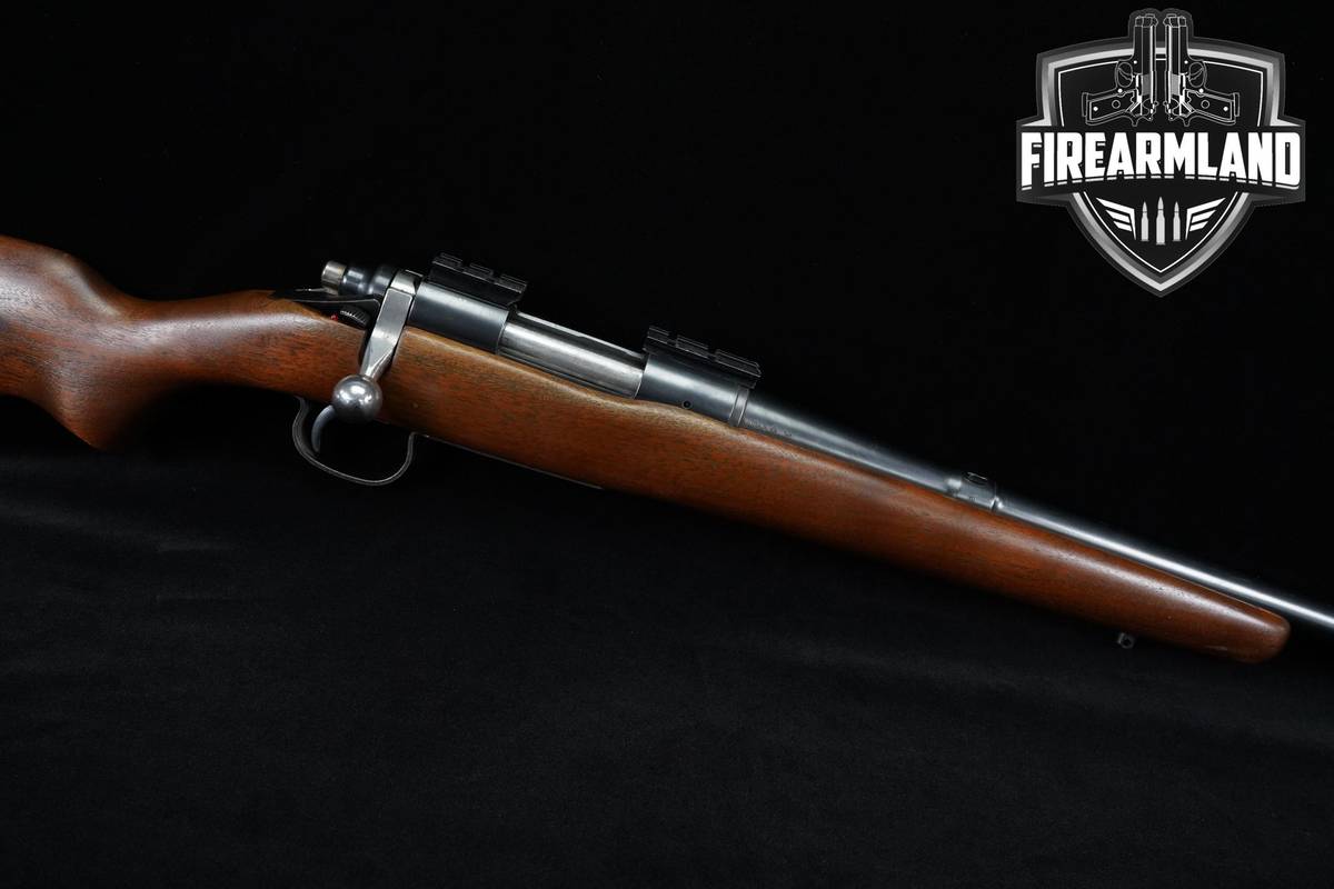 VINTAGE 1950's Remington Model 722 A Grade 257 Roberts 20" Blued & Walnut