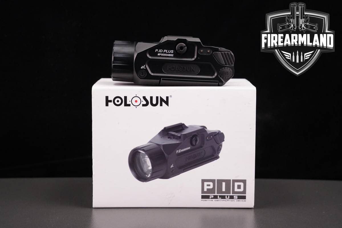 Holosun P.I.D. Plus 900 Lumens, 20,000 Candela & Green Laser PID +ORIG BOX