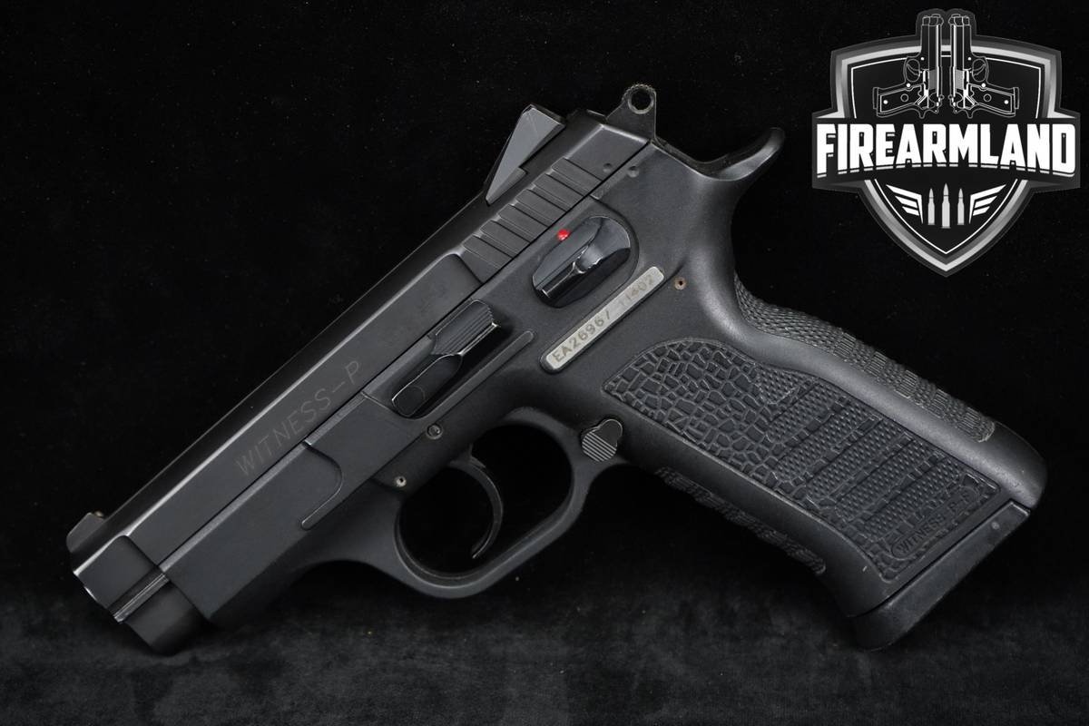 ITALIAN-MADE Tanfoglio Witness-P Compact 45 ACP 3.5" Target Pistol +3 MAGS