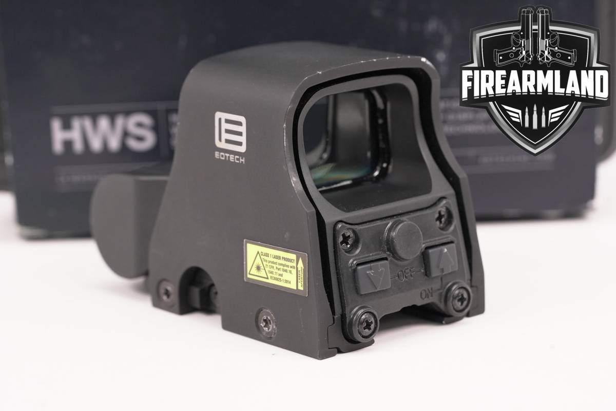 EOTECH HWS XPS2-0 1 MOA DOT & 68 Circle Red Sight XPS20 +ORIG CASE