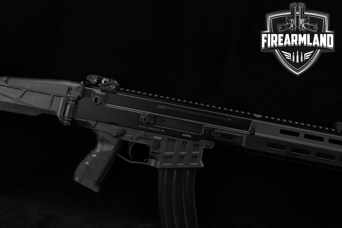 CZ Bren 2 Ms Carbine 5.56 NATO 16.5" Folding Stock +2 MAGS & ORIG BOX