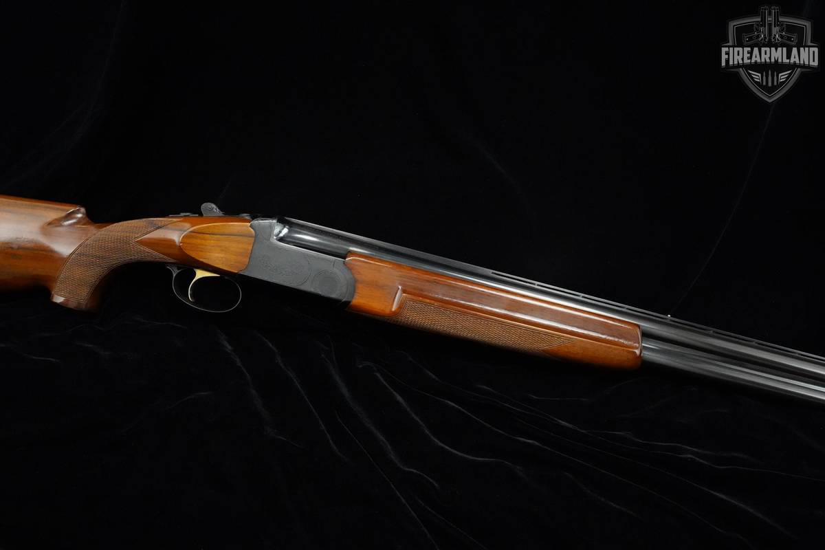 1971 Fabrique Italiani Armi Sabati (FIAS)/Kassnar Churchill O/U 12-Gauge