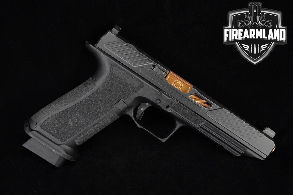 Shadow Systems DR920L 9mm 5.3" Shadow-System-DR920L +3 MAGS & ORIG BOX