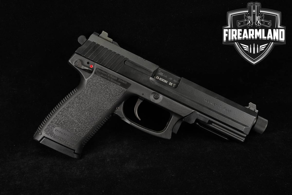 Heckler & Koch H&K HK Mark 23 45 ACP 5.87" MK23 Pistol +2 MAGS & ORIG CASE