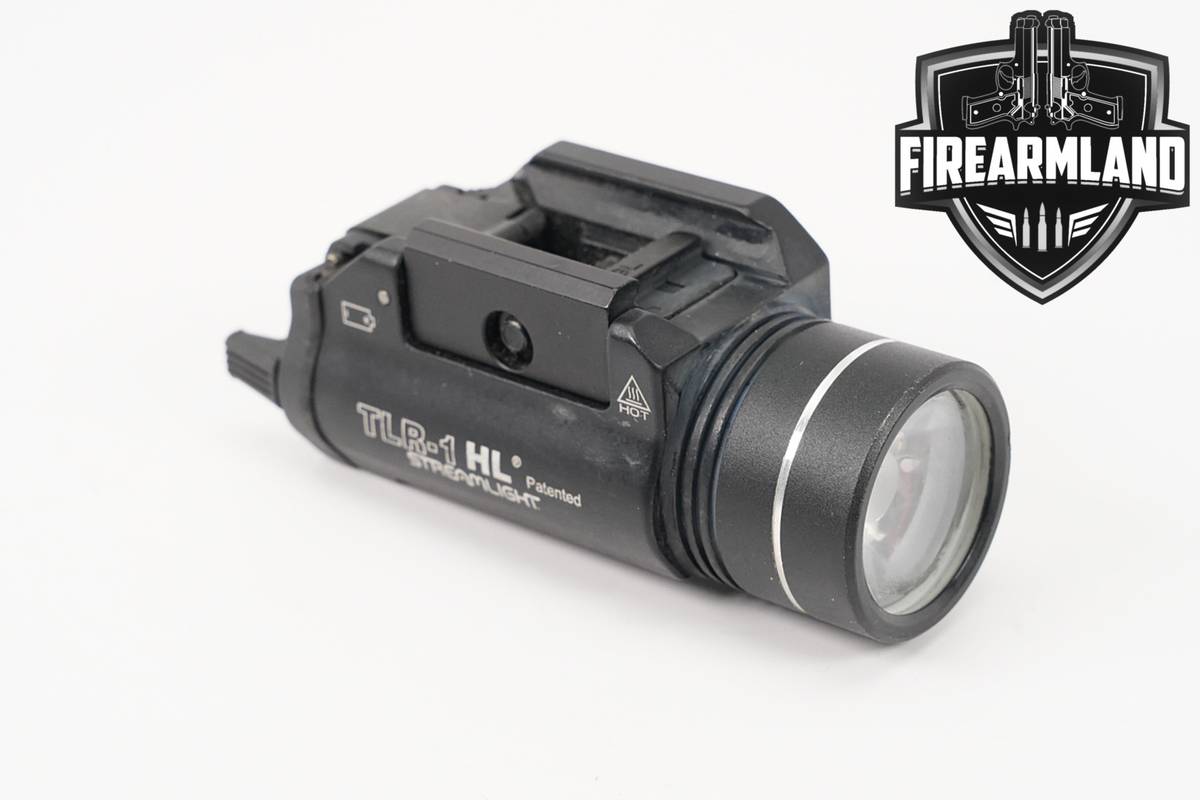 Streamlight TLR-1 HL 1000 Lumens & 20,000 Candela Weapon Light TLR1