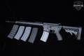 Delaware Machinery AR-15 .223 Wylde Black in Excellent Condition Image 2