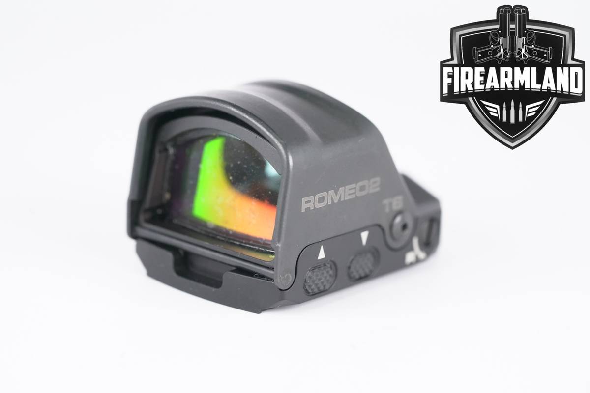 Sig Sauer Romeo2 3 MOA Red Dot Sight RDS Romeo 2