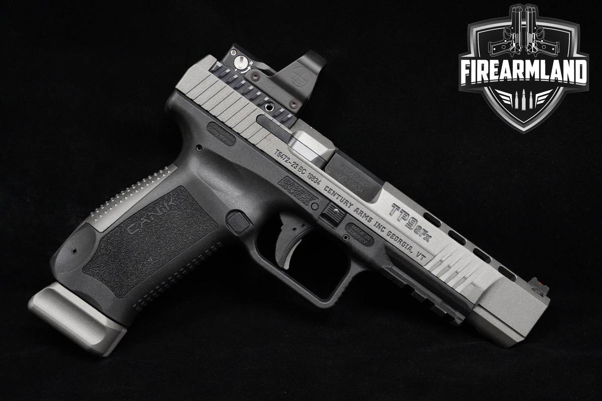 Canik TP9 SFx 9mm Two-Tone Canik TP-9 SF-X TP9SFX TP9-SFX +OPTIC & 2 MAGS