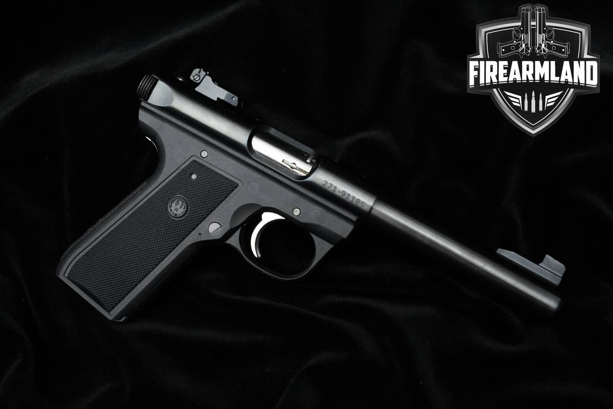 Ruger 22/45 MK III 5.5" Blued Ruger Target