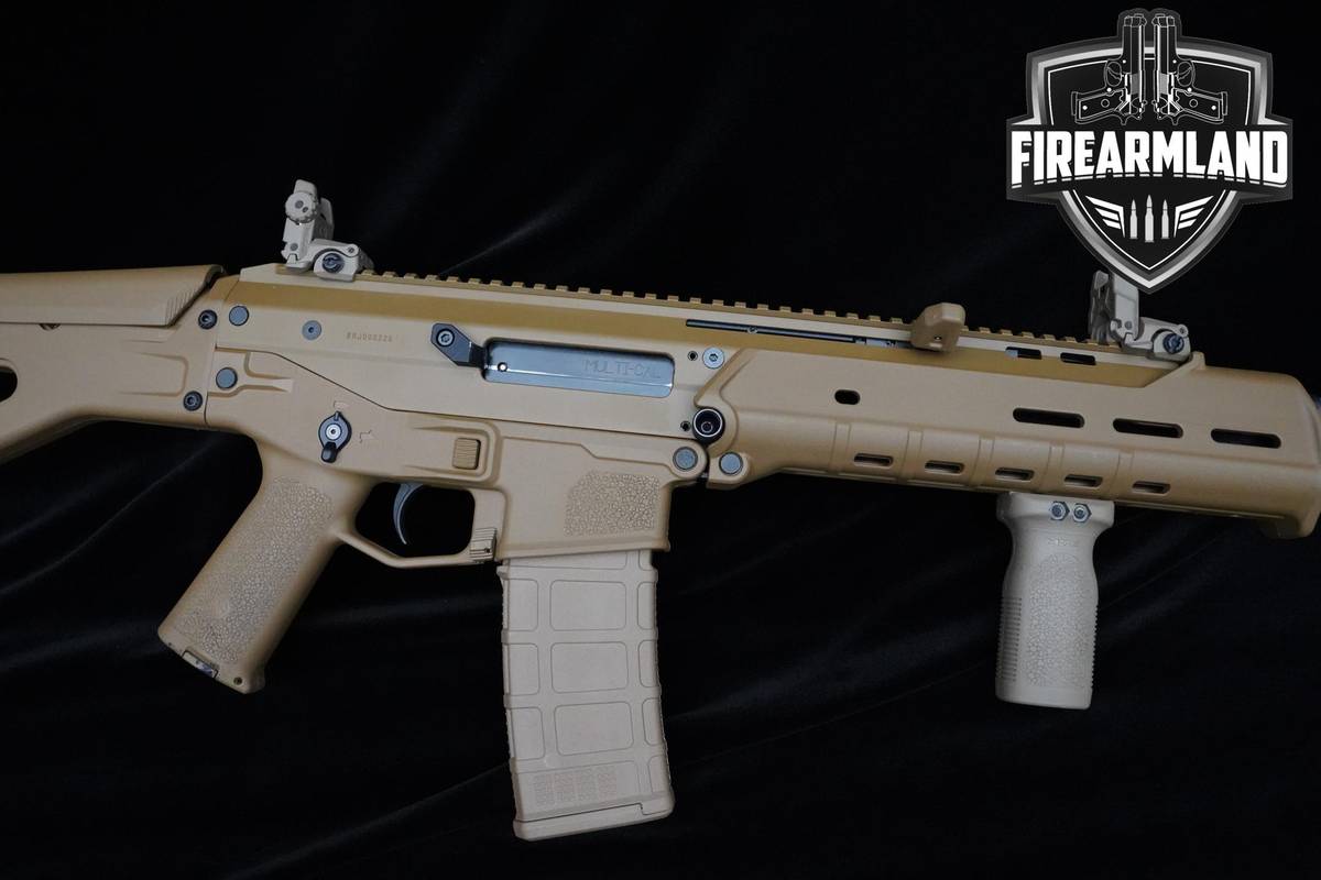Bushmaster ACR 5.56 NATO Bushmaster Rifle 556x45 ACR 2MAGS