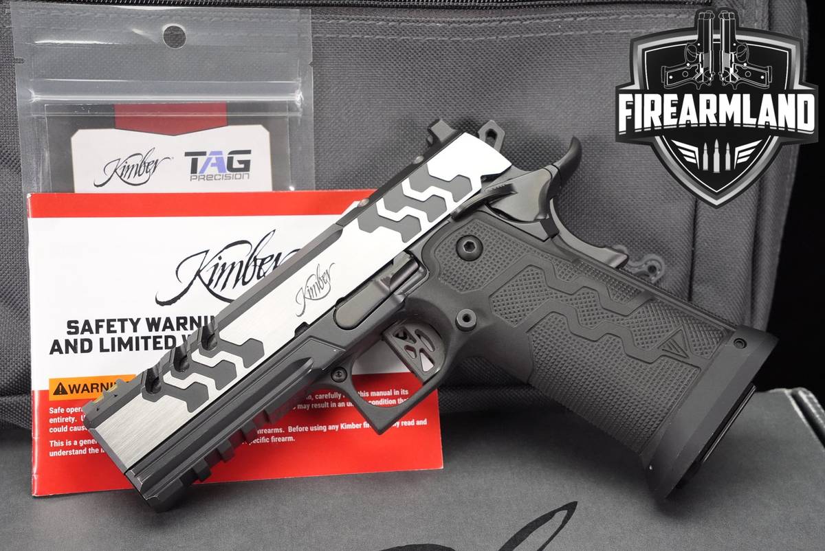 Kimber 2K11 Pro Eclipse 9mm Optics-Ready 4.25" 1911 2011 +ORIG BOX